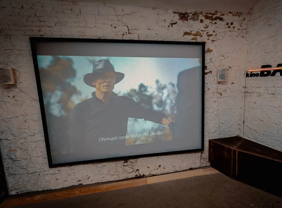 Privátní kino pro dva